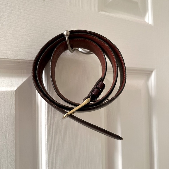Coach Other - Coach Leather 38” Belt